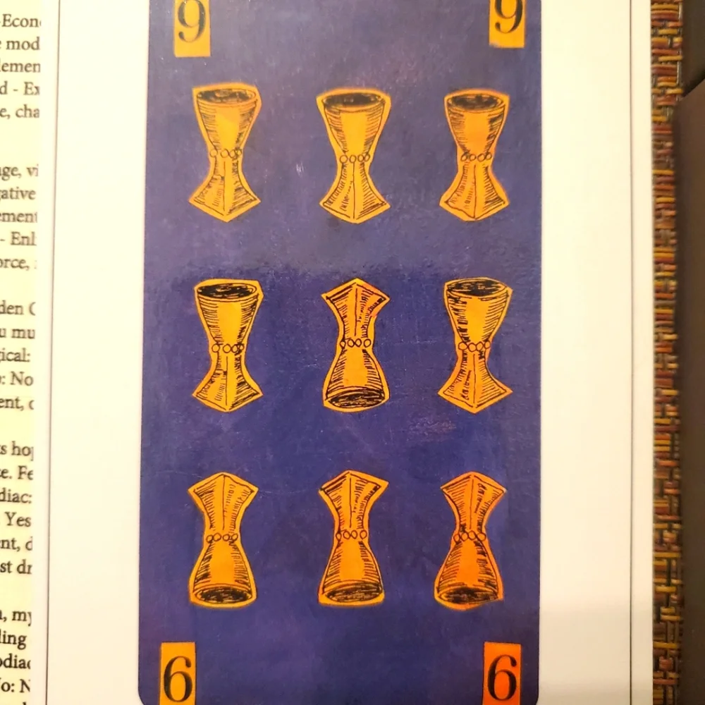 One of a kind Destiny Tarot deck and guide in decoupaged box - Picture 3 of 6
